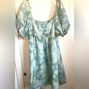 Target Future Collective Mini Dress 1X